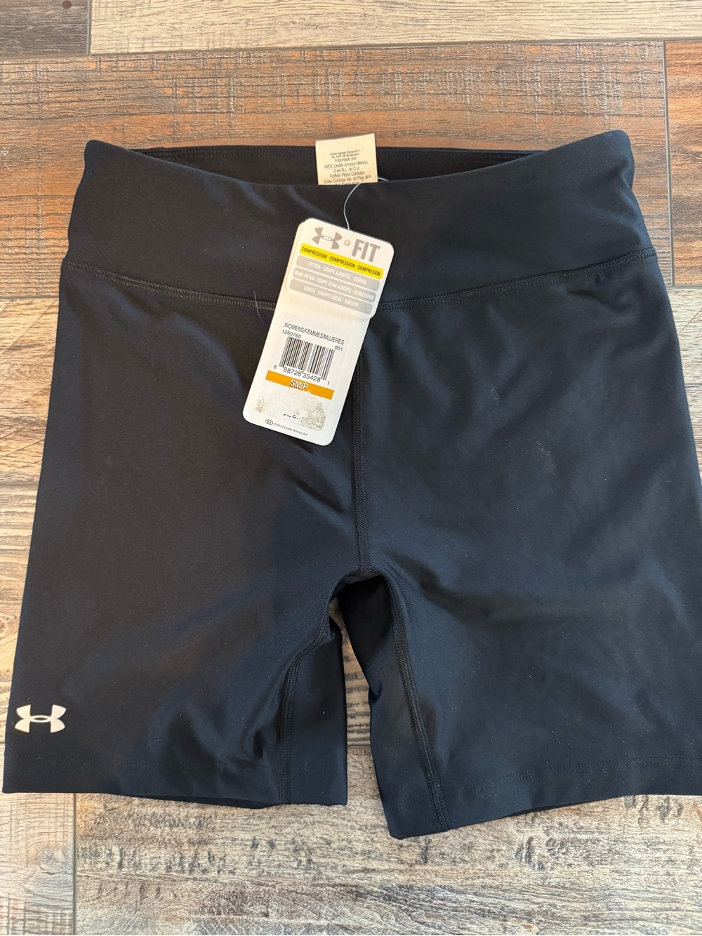 Under Armour Black Women's Compression Bike Shorts